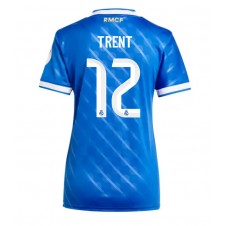 Real Madrid Alexander-Arnold #12 Tredjedrakt Kvinner 2025-26 Kortermet Real Madrid Alexander-Arnold #12 Tredjedrakt Kvinner 2025-26 Kortermet